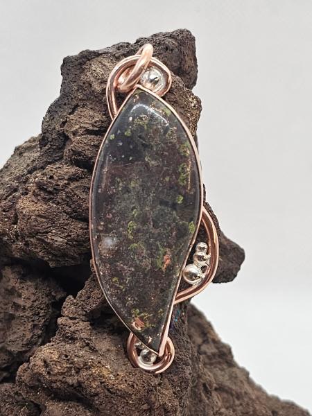 NATIVE COPPER ORE PENDANT