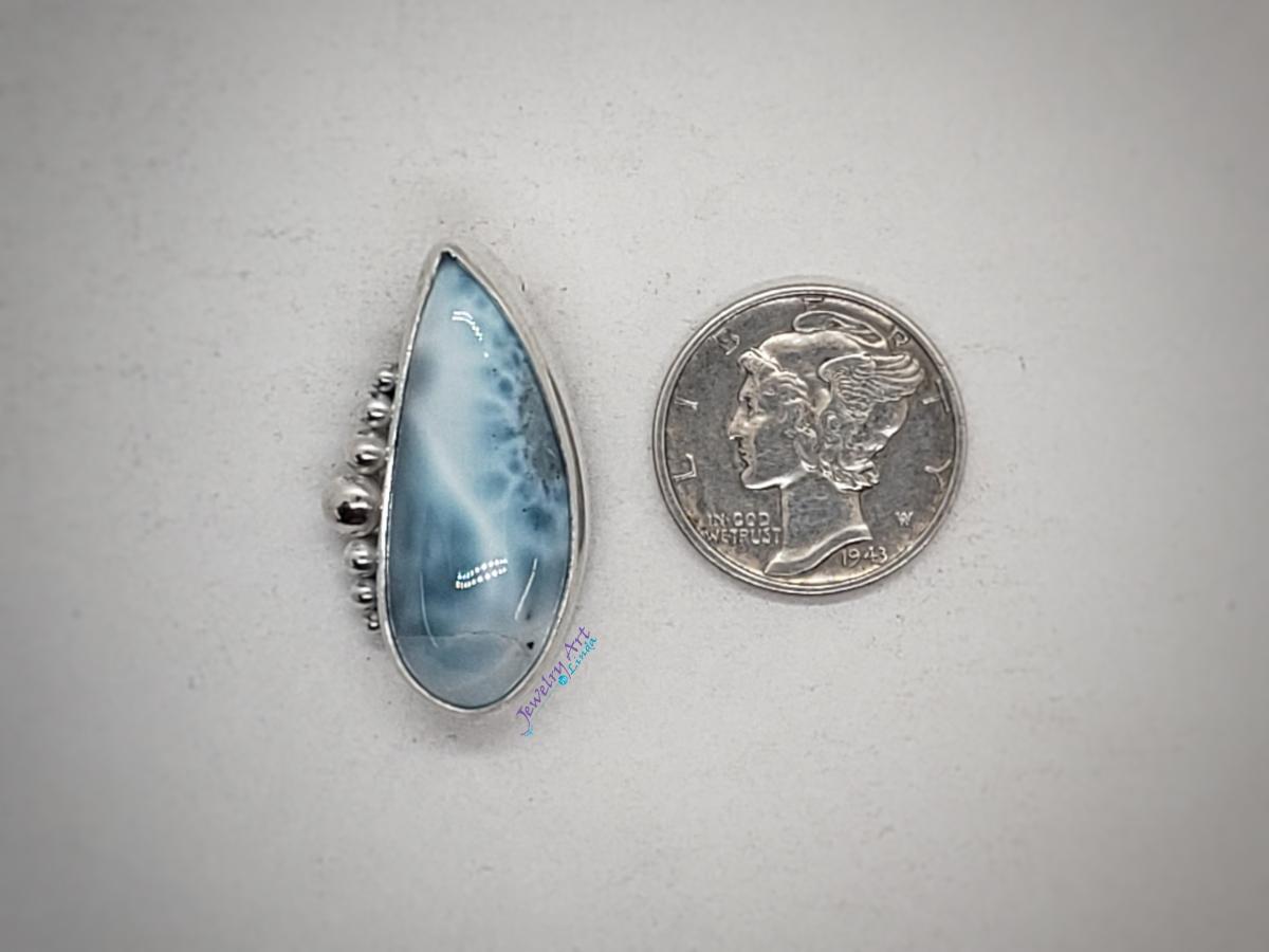 LARIMAR TEARDROP picture