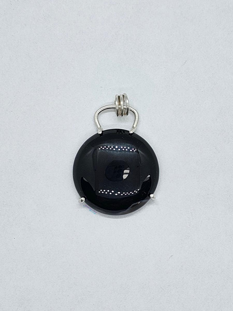 AMAZING OBSIDIAN PENDANT picture