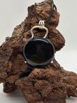 AMAZING OBSIDIAN PENDANT