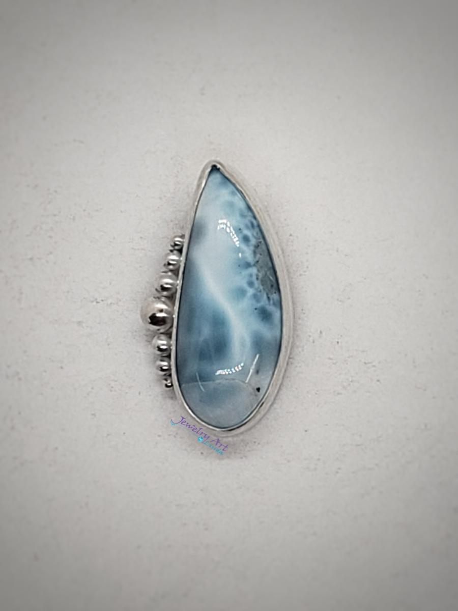 LARIMAR TEARDROP picture