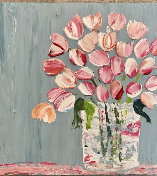 Pink Tulips