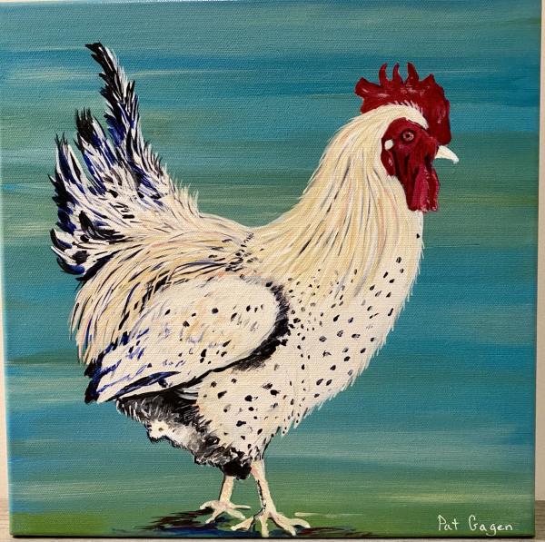 Bucky the Rooster (Giclee)