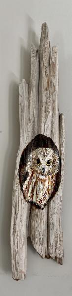 Driftwood Owl