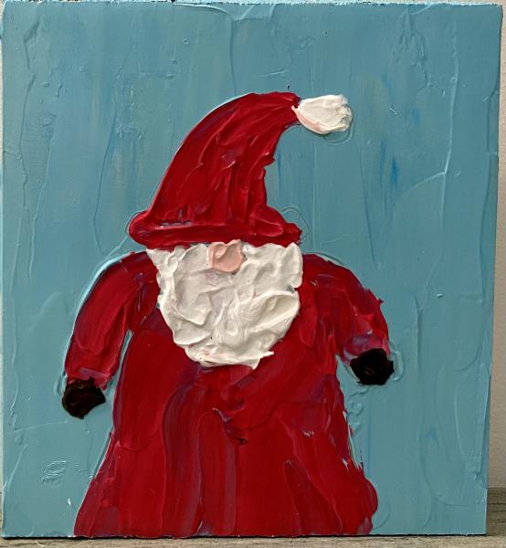 Santa paintings picture
