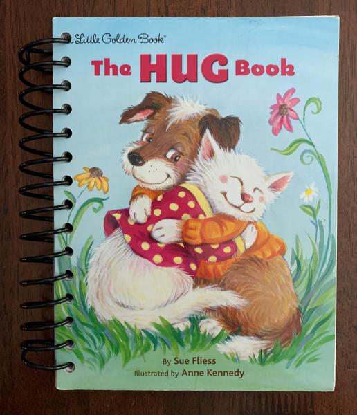The Hug Book Full Book Journal picture