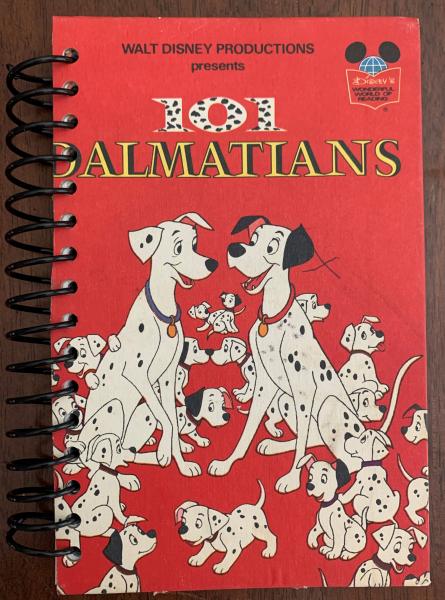 101 Dalmations Full Book Journal