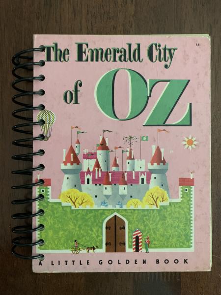 Emerald City of Oz Full Book Journal picture