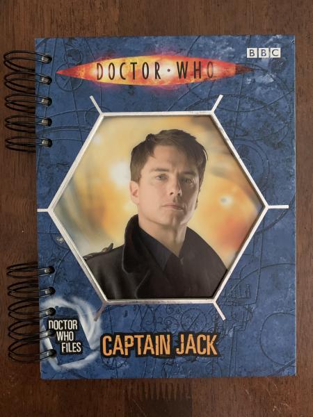 Doctor Who Files: 'Captain Jack' full Fact File Journal