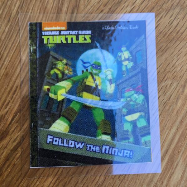 Teenage Mutant Ninja Turtles hand-cut paper flower bouquet