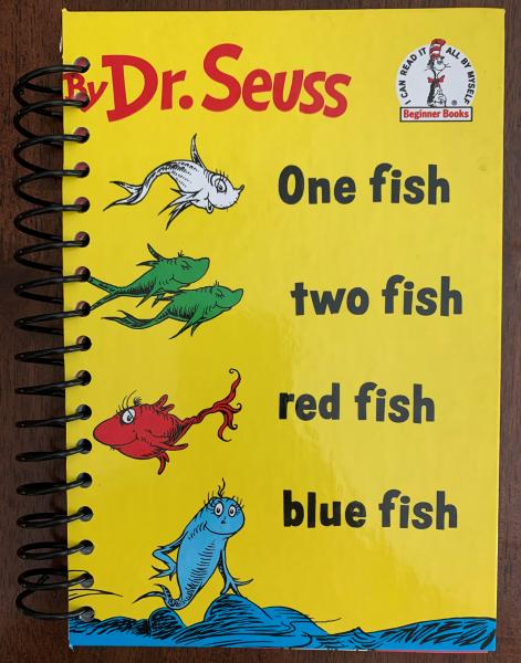 One Fish Two Fish… Full Book Journal picture