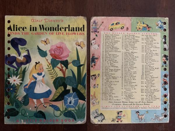 Alice in Wonderland: Made to Order Journal (5 covers to choose from) picture