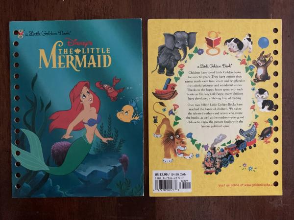 Ariel, The Little Mermaid: Made to Order Journal (3 covers to choose from) picture