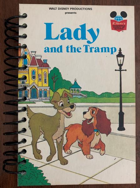 Lady and the Tramp Full Book Journal picture