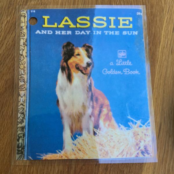 Lassie hand-cut paper flower bouquet picture
