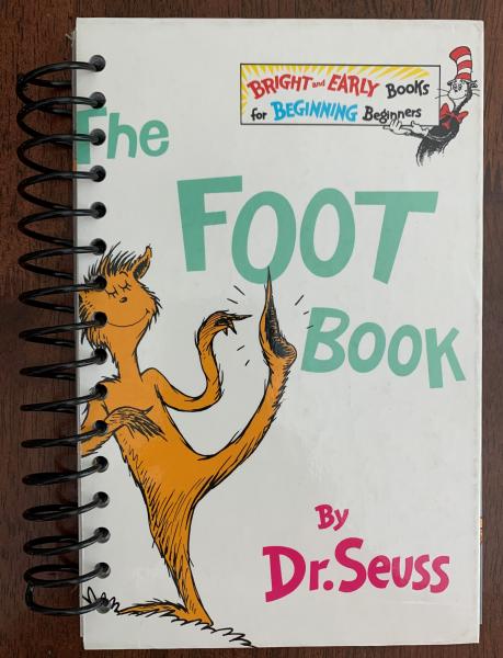 The Foot Book Full Book Journal picture