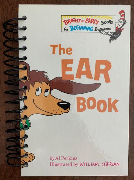 The Ear Book Full Book Journal