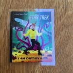 Star Trek - I am Captain Kirk hand-cut paper flower bouquet