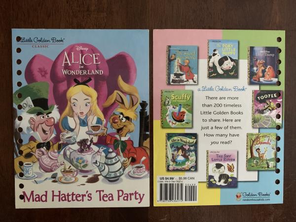 Alice in Wonderland: Made to Order Journal (5 covers to choose from) picture