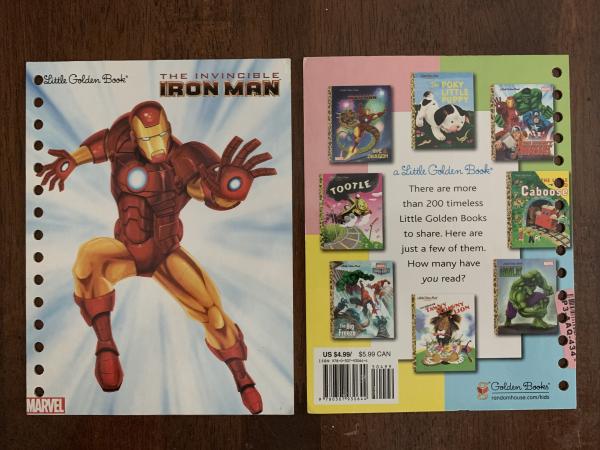 Ironman: Made to Order Journal