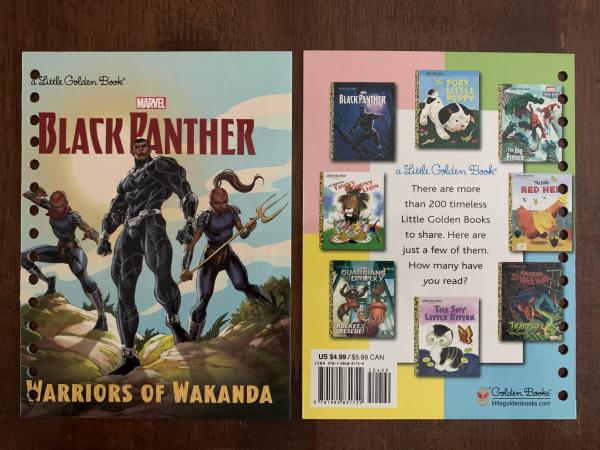 Black Panther: Made to Order Journal (2 covers to choose from) picture