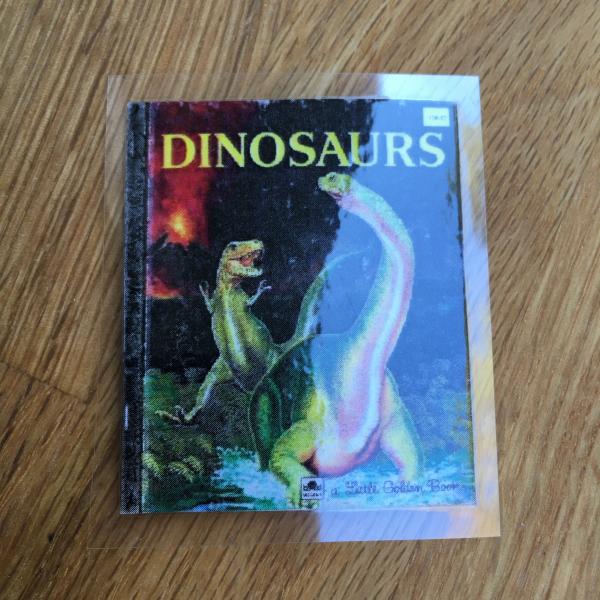 Dinosaurs handcut paper flower bouquet Eventeny