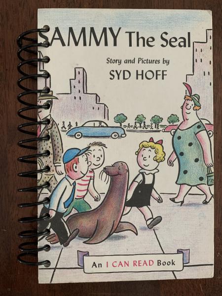 Sammy the Seal Full Book Journal picture