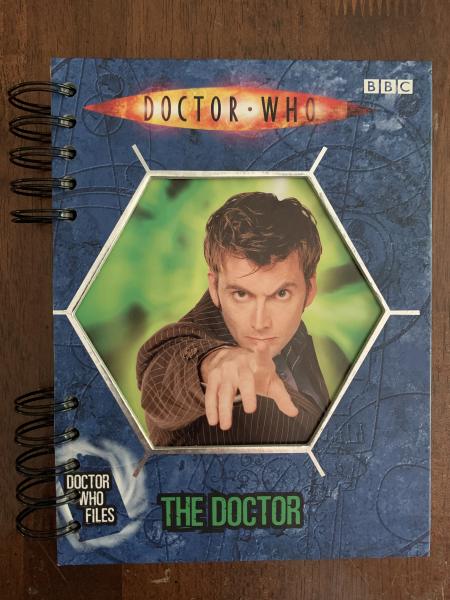 Doctor Who Files: 'The Doctor' full Fact File Journal