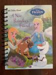 Frozen - An New Reindeer Friend Full Book Journal