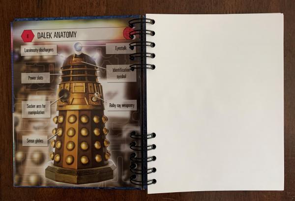Doctor Who Files: 'The Daleks' full Fact File Journal picture