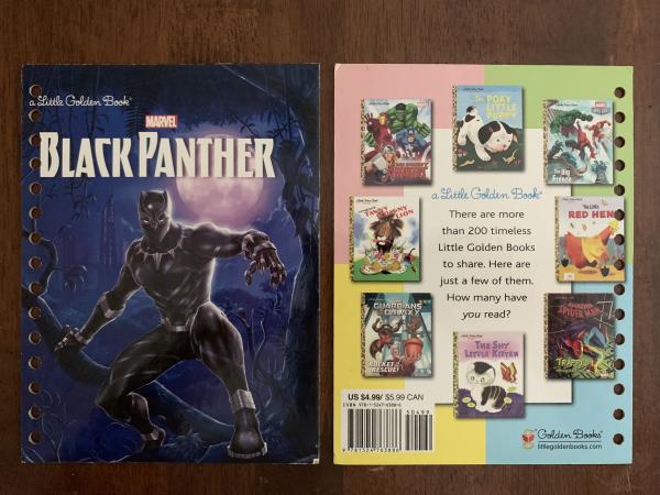 Black Panther: Made to Order Journal (2 covers to choose from) picture