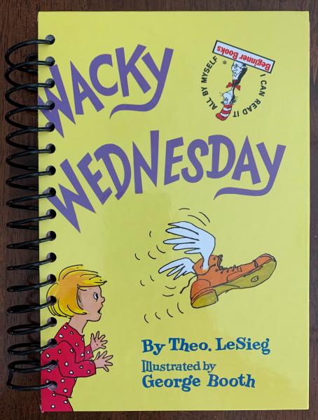 Wacky Wednesday Full Book Journal picture