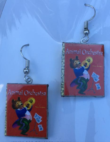 Animal Orchestra earrings picture