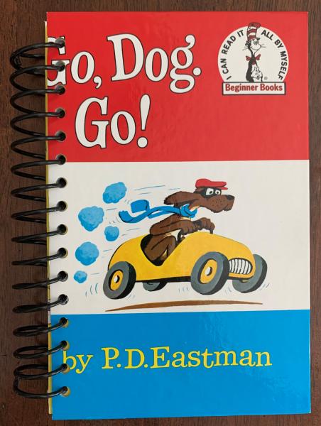 Go Dog Go Full Book Journal picture