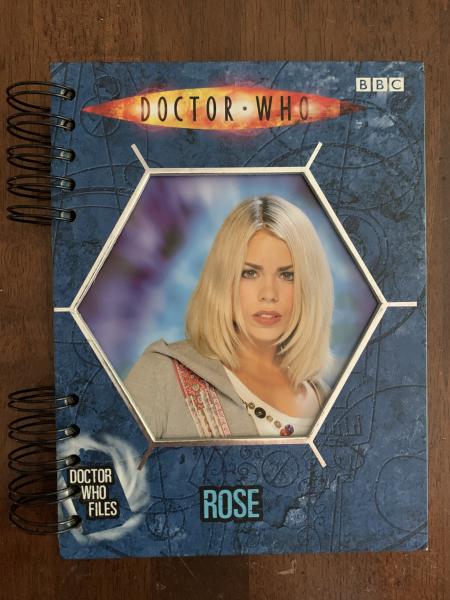 Doctor Who Files: 'Rose' full Fact File Journal picture