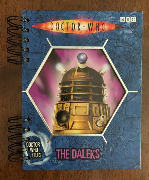 Doctor Who Files: 'The Daleks' full Fact File Journal picture