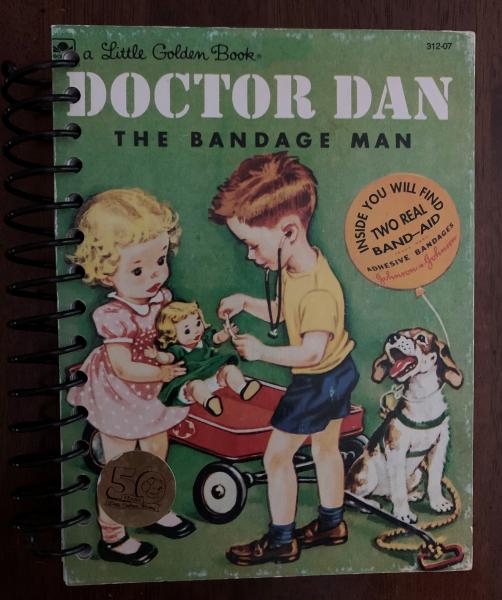 Doctor Dan the Bandage Man Full Book Journal picture