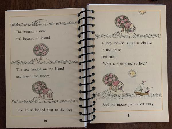Mouse Tales Full Book Journal picture