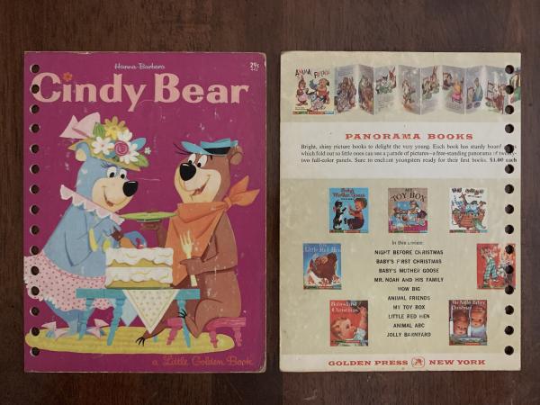 Cindy Bear: Made to Order Journal (2 covers to choose from) picture