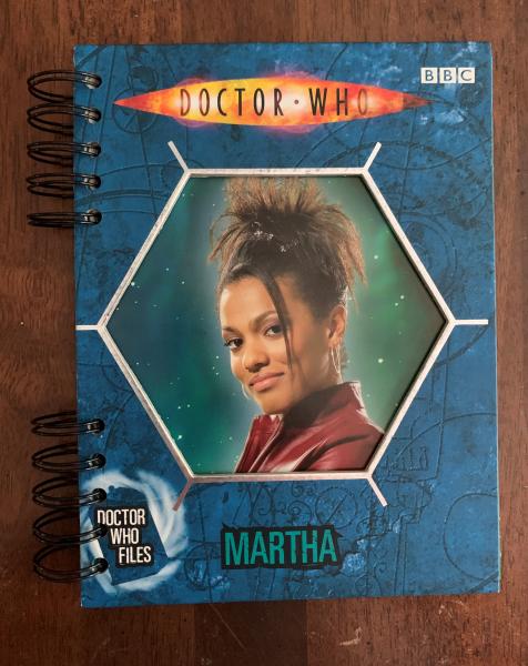 Doctor Who Files: 'Martha' full Fact File Journal picture