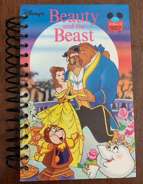 Beauty and The Beast Full Book Journal