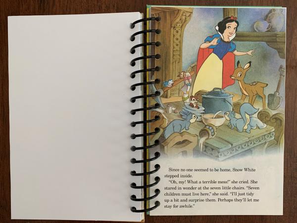 Snow White Full Book Journal picture