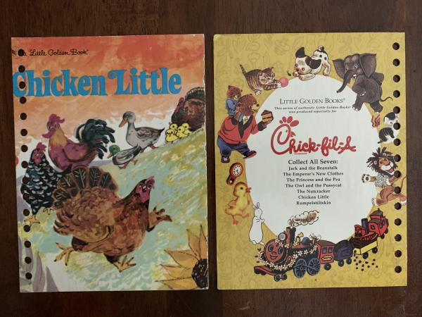 Chicken Little: Made to Order Journal picture