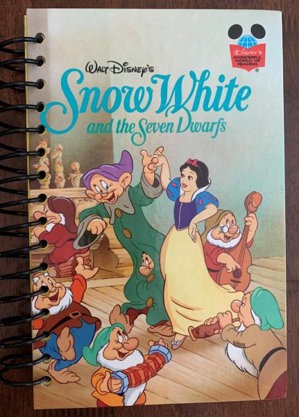 Snow White Full Book Journal picture