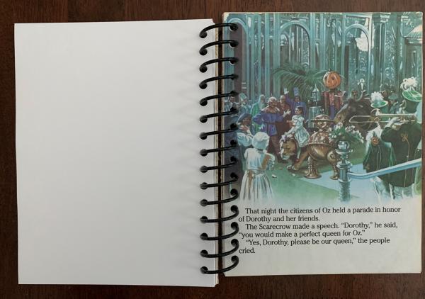 Return to Oz Full Book Journal picture
