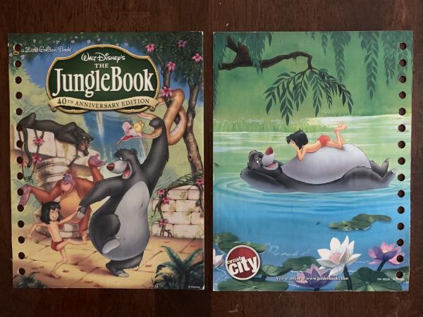 The Jungle Book: Made to Order Journal