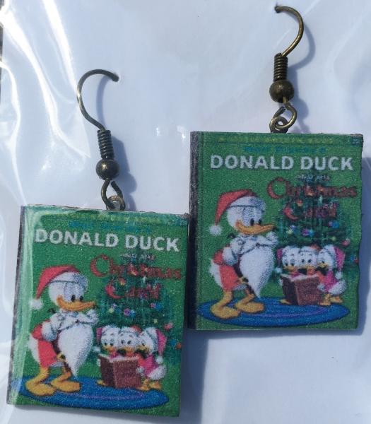 Donald Duck's Christmas picture