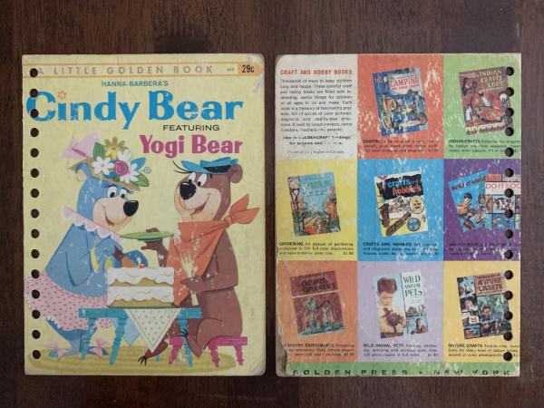 Cindy Bear: Made to Order Journal (2 covers to choose from) picture