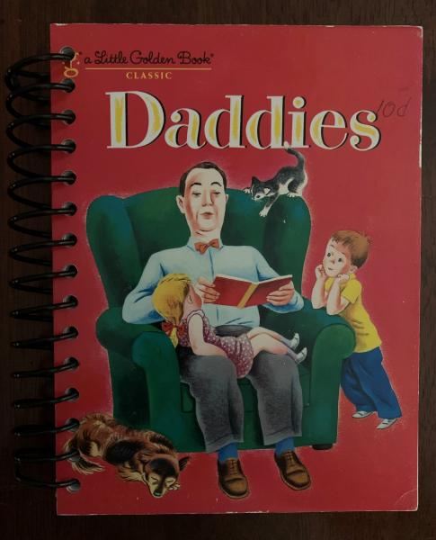 Daddies Full Book Journal picture