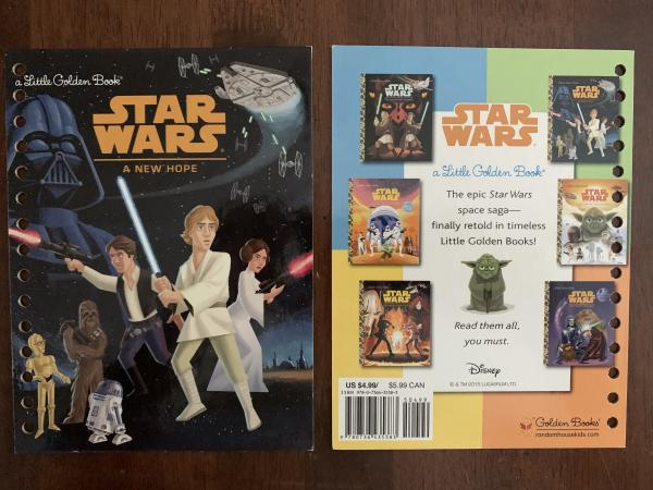 Star Wars: Made to Order Journal (9 covers to choose from)